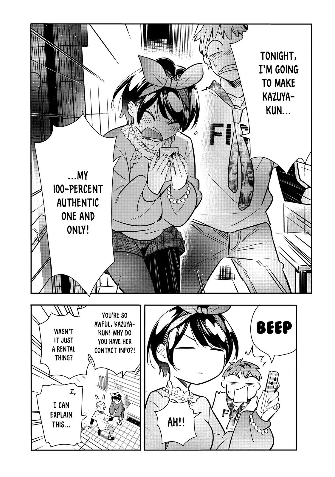 Rent A Girlfriend Chapter 86 - Page 14