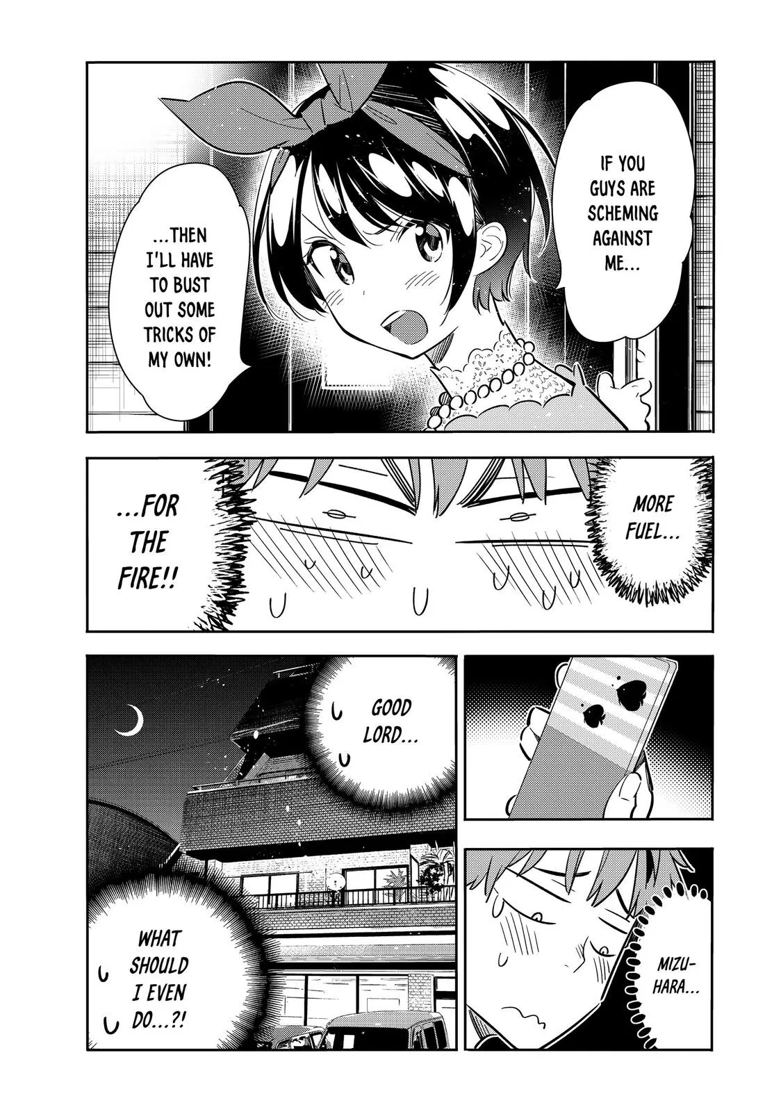 Rent A Girlfriend Chapter 86 - Page 15