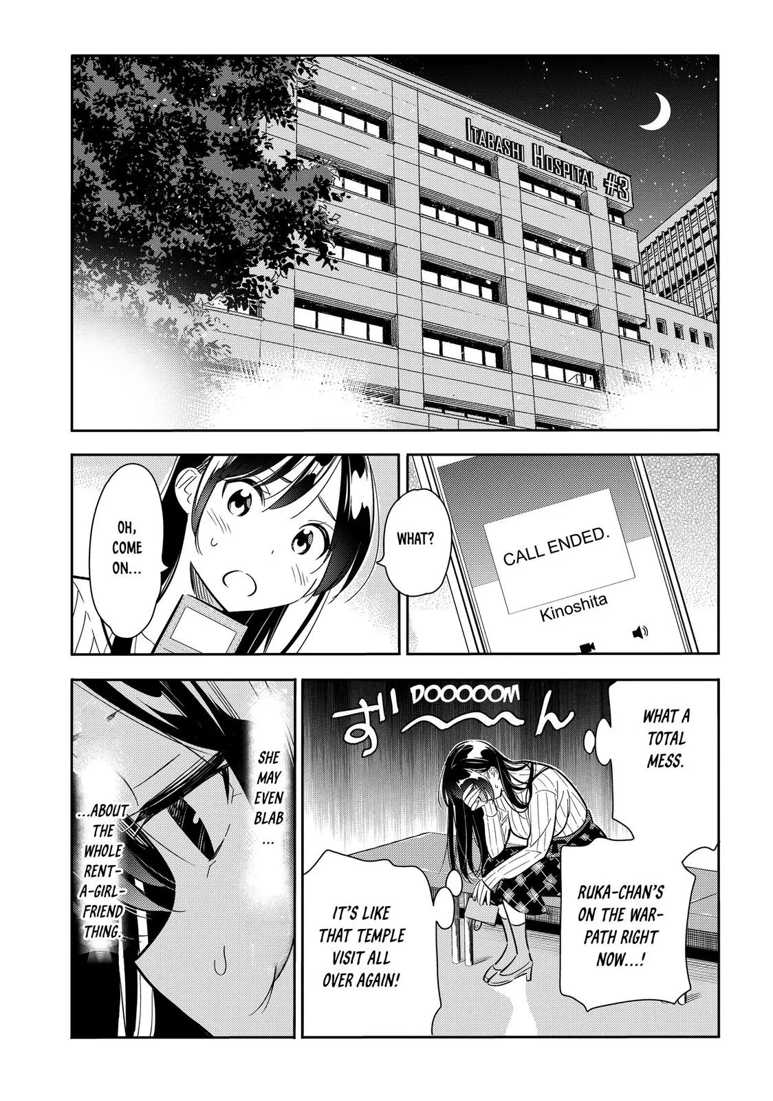 Rent A Girlfriend Chapter 86 - Page 16
