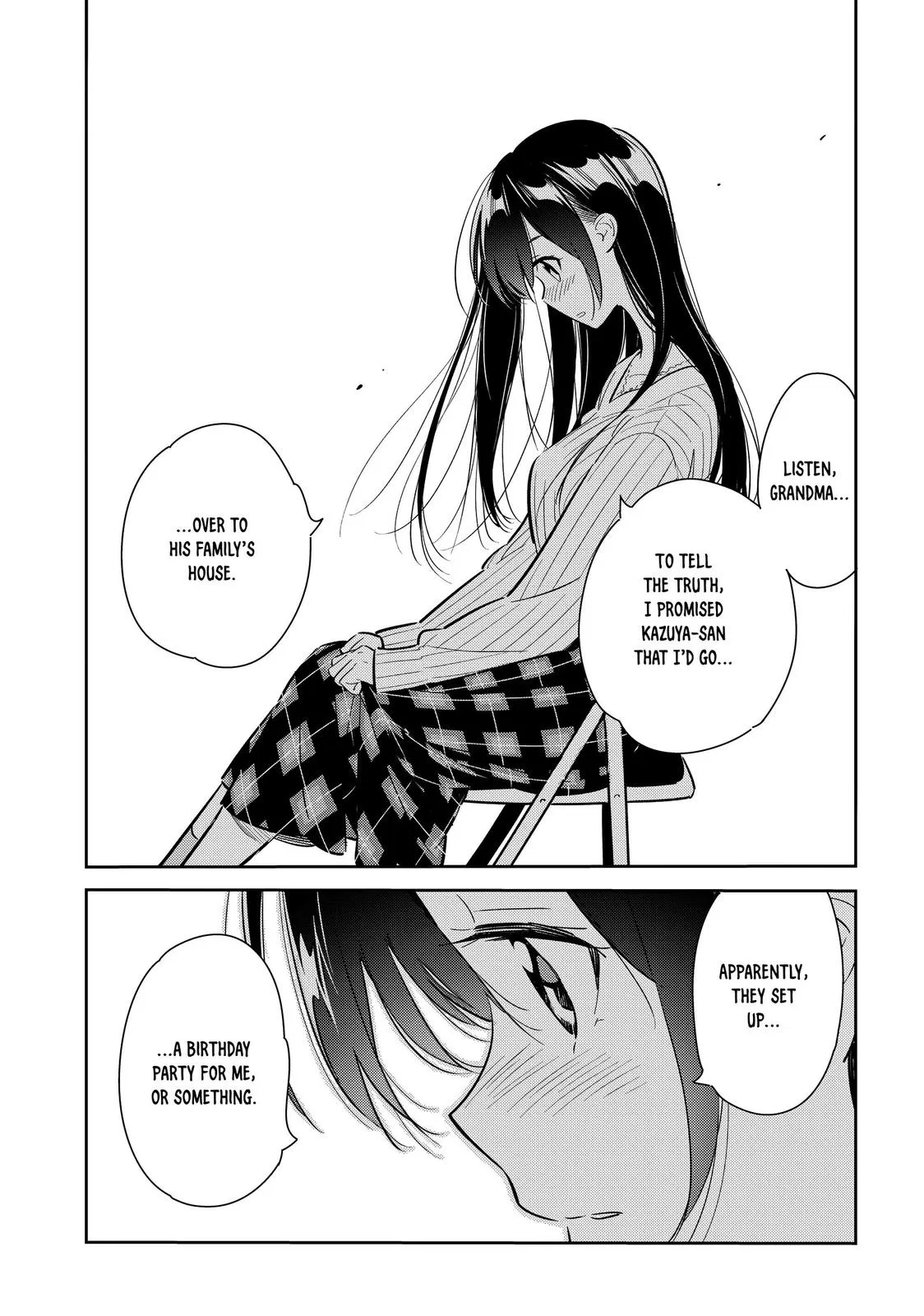 Rent A Girlfriend Chapter 86 - Page 18