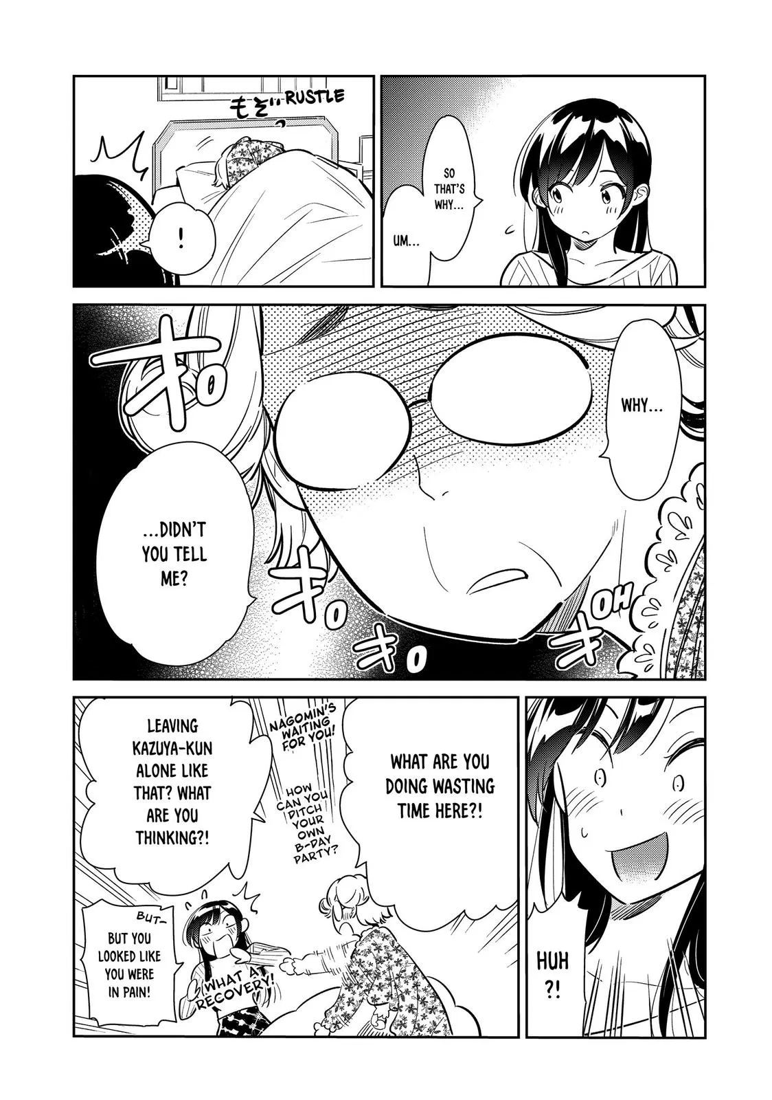 Rent A Girlfriend Chapter 86 - Page 19