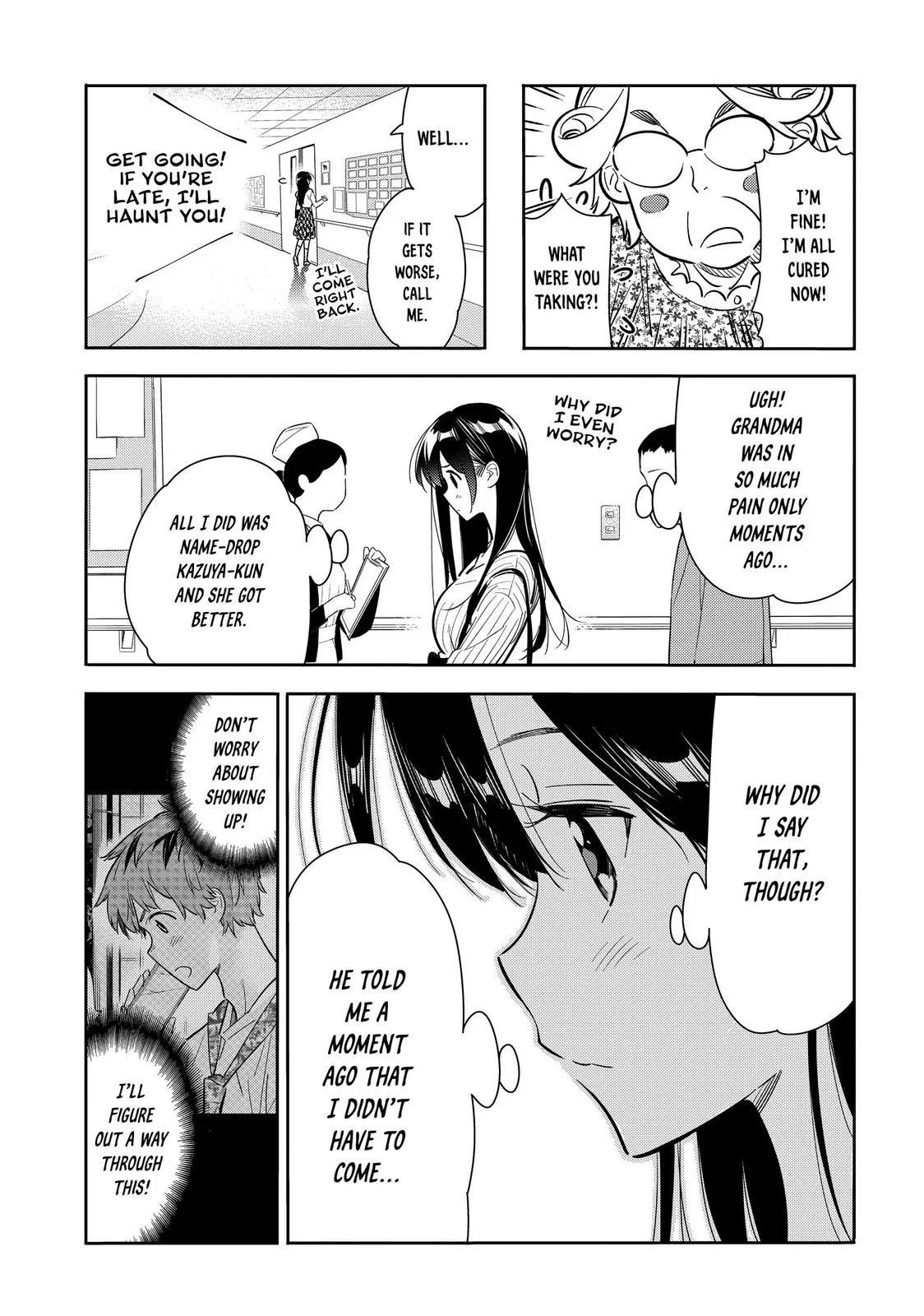 Rent A Girlfriend Chapter 86 - Page 20