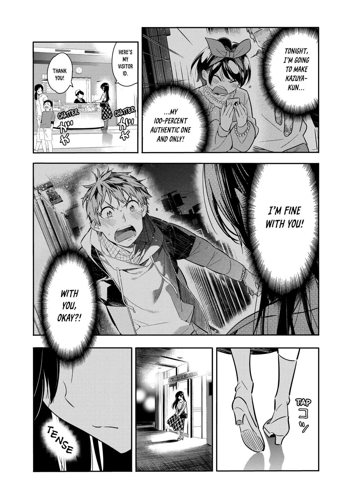 Rent A Girlfriend Chapter 86 - Page 21