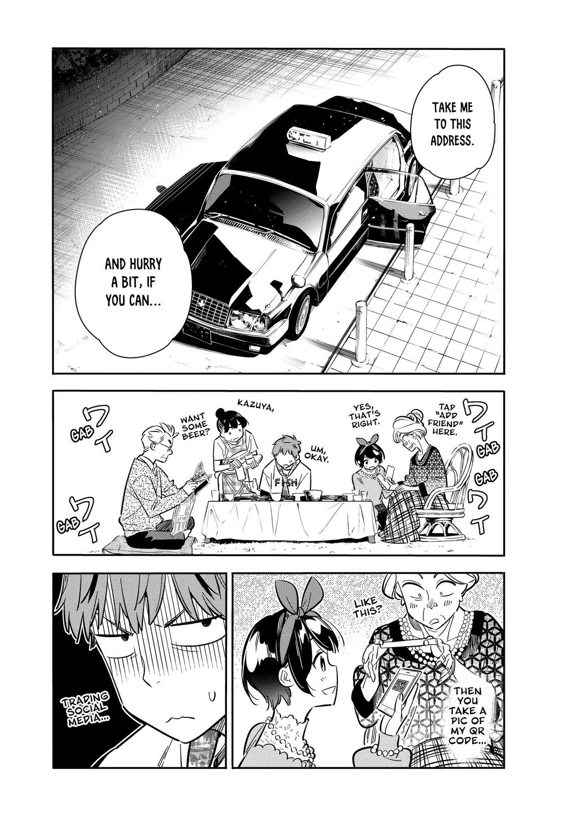 Rent A Girlfriend Chapter 86 - Page 23