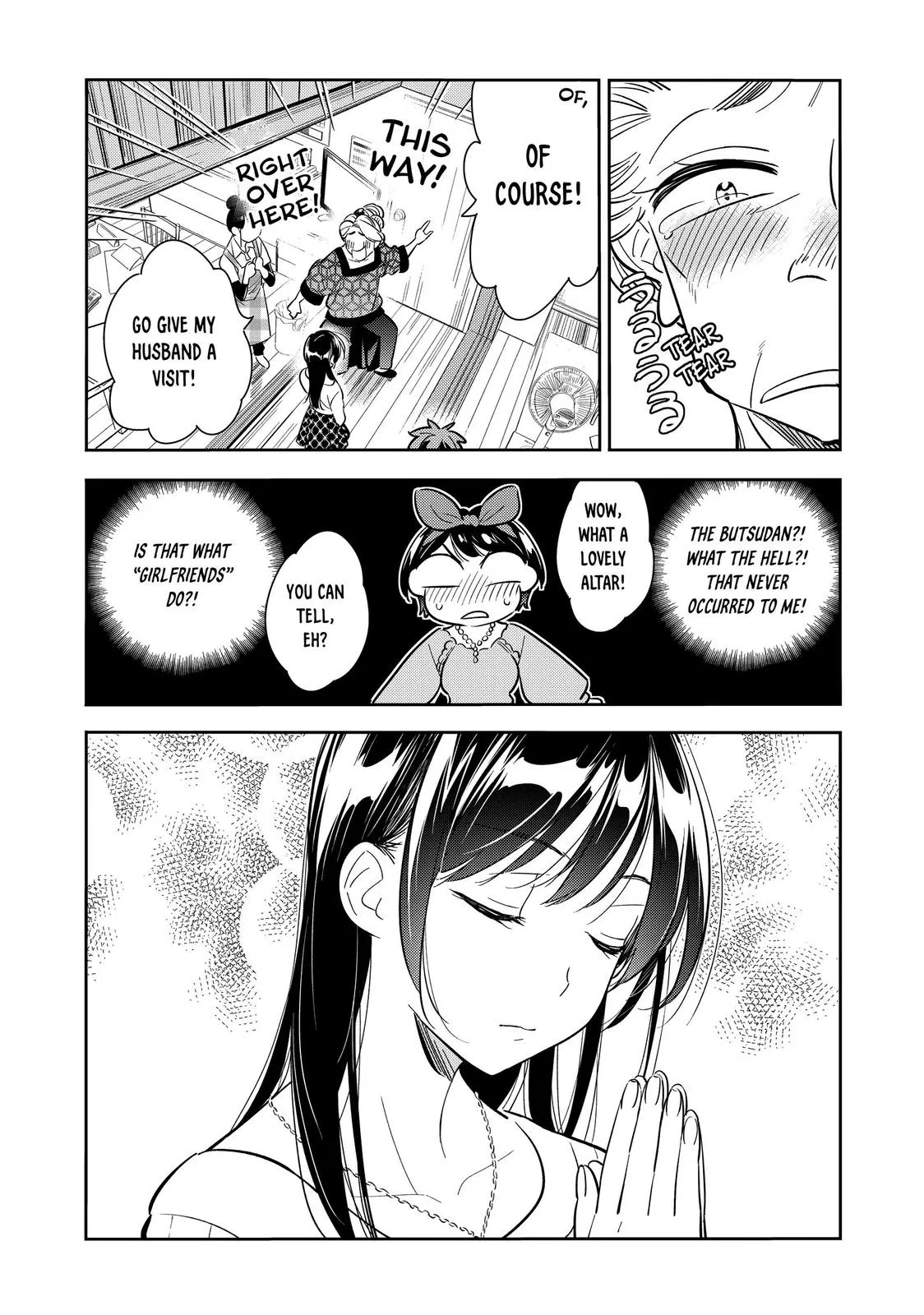 Rent A Girlfriend Chapter 87 - Page 7