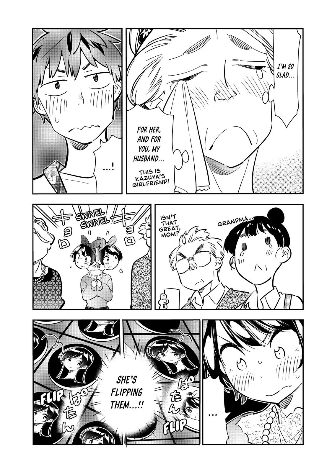 Rent A Girlfriend Chapter 87 - Page 8