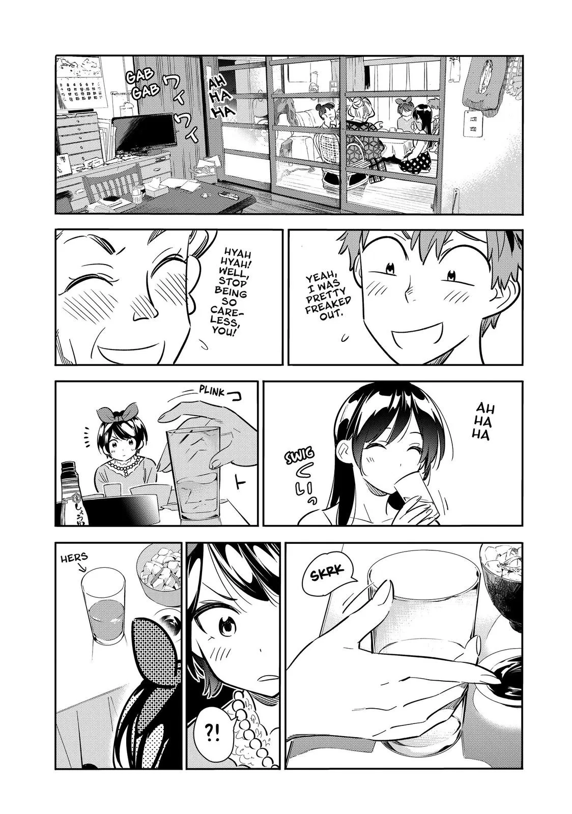 Rent A Girlfriend Chapter 87 - Page 10
