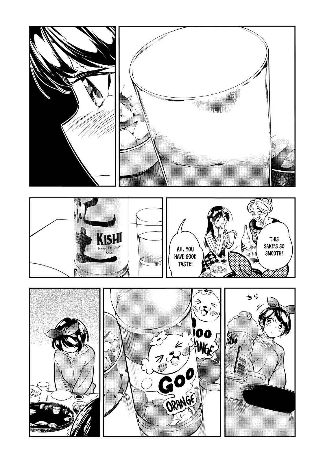 Rent A Girlfriend Chapter 87 - Page 11