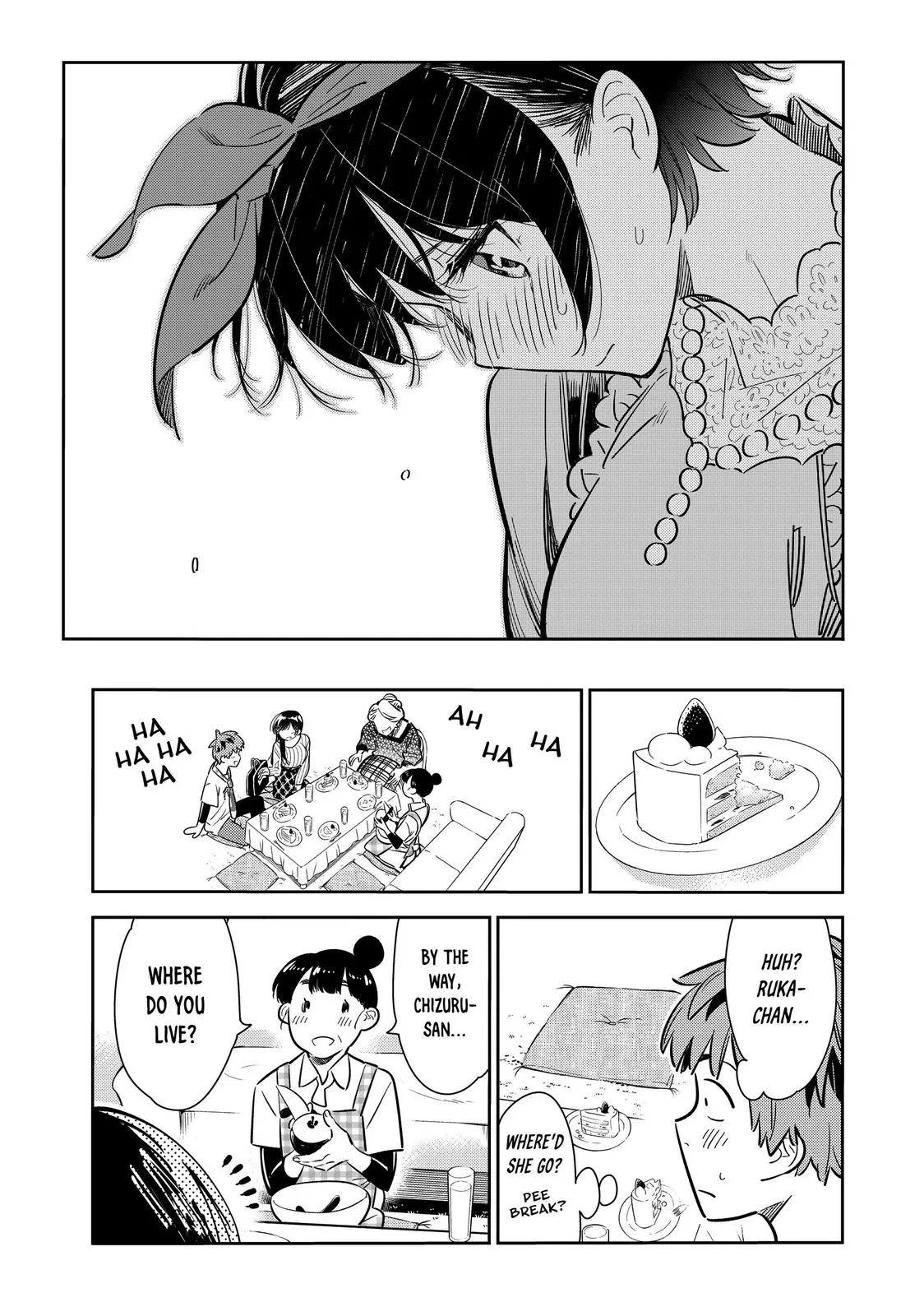 Rent A Girlfriend Chapter 87 - Page 12