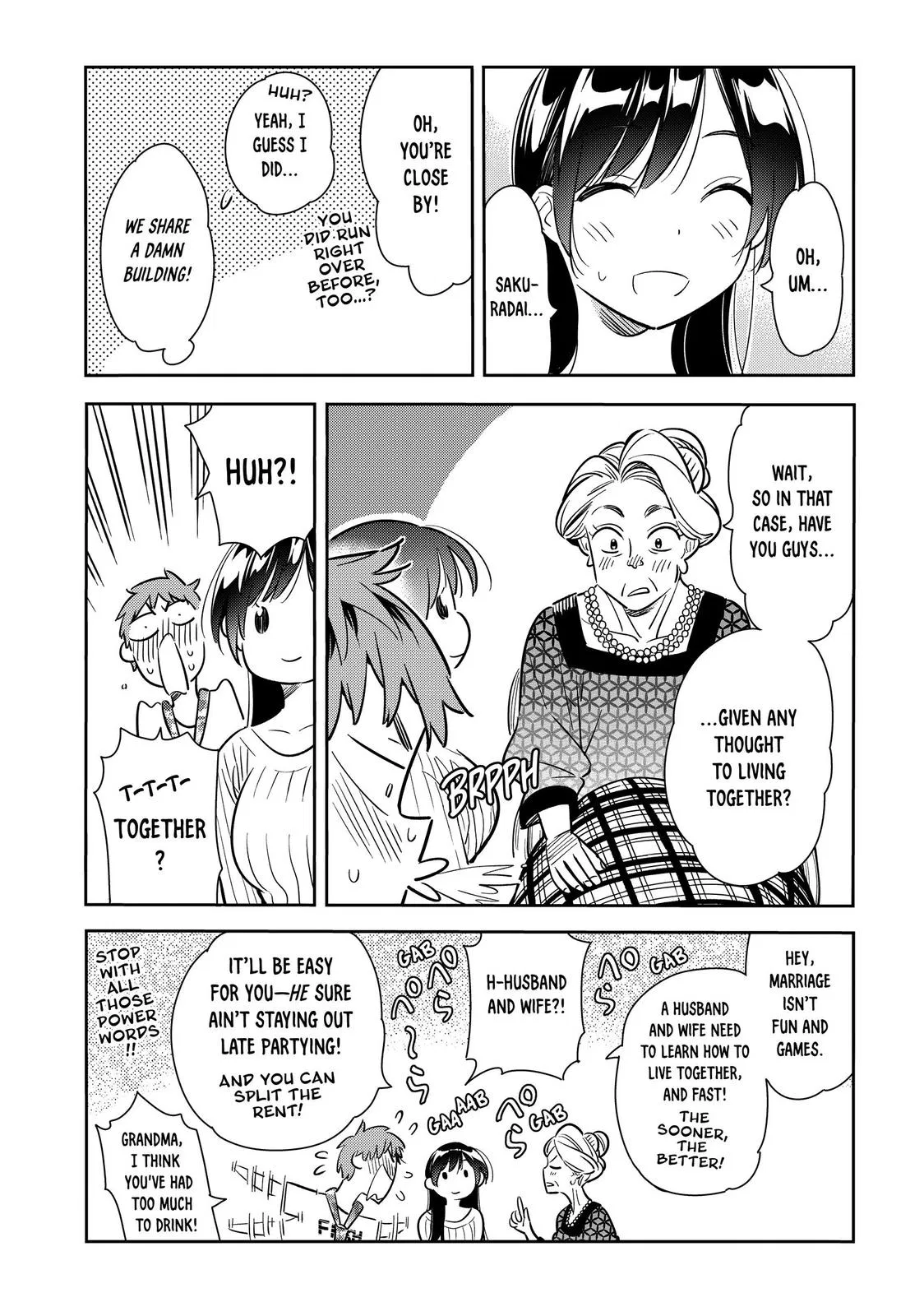 Rent A Girlfriend Chapter 87 - Page 13