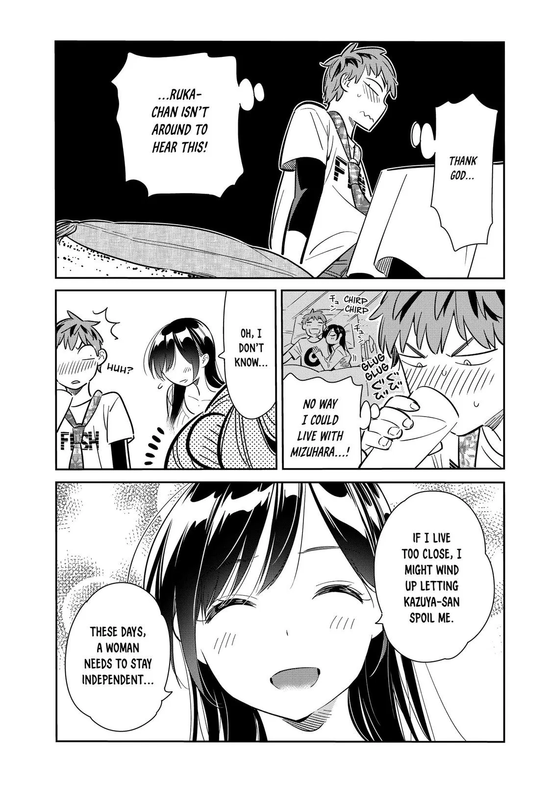 Rent A Girlfriend Chapter 87 - Page 14