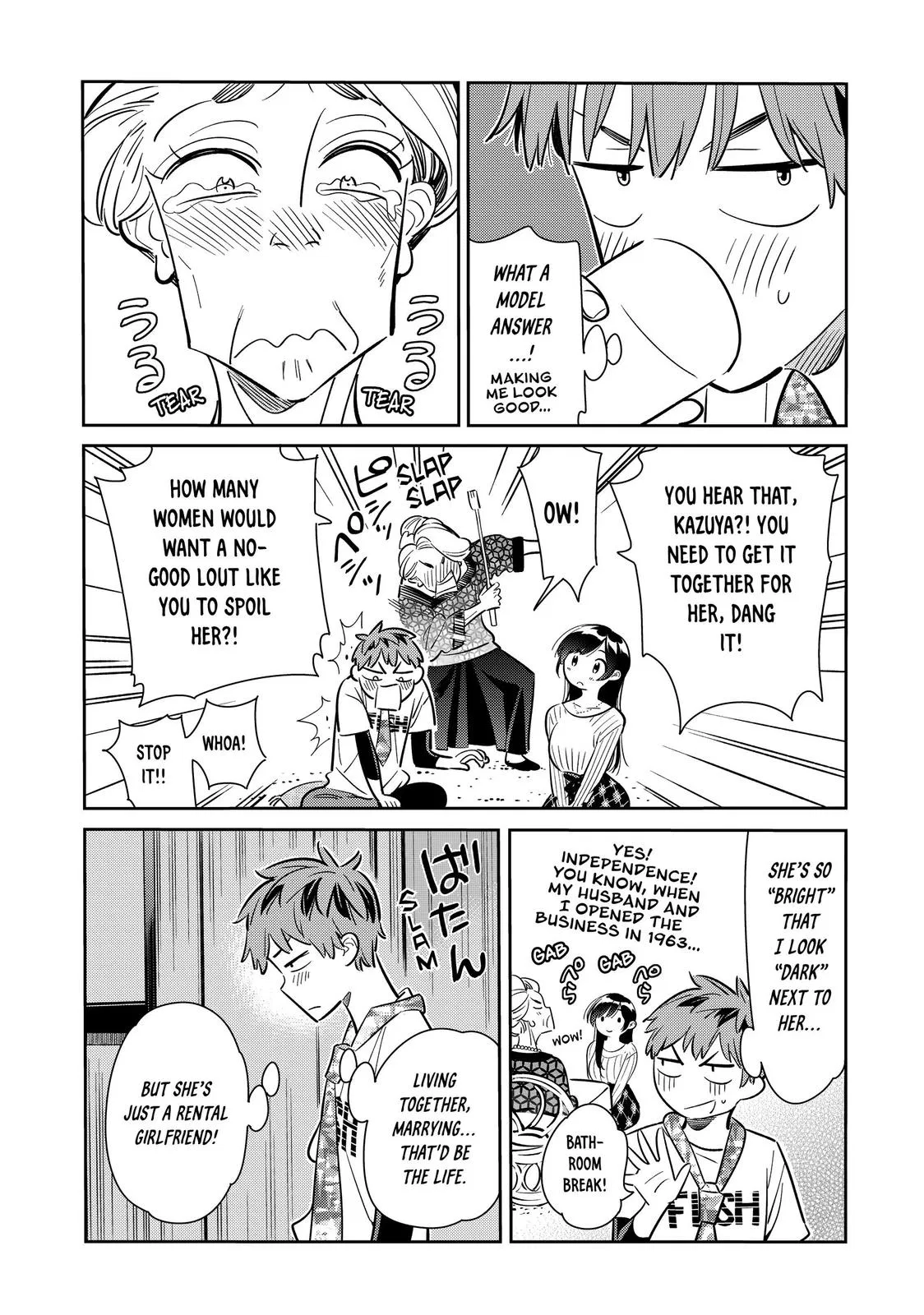Rent A Girlfriend Chapter 87 - Page 15