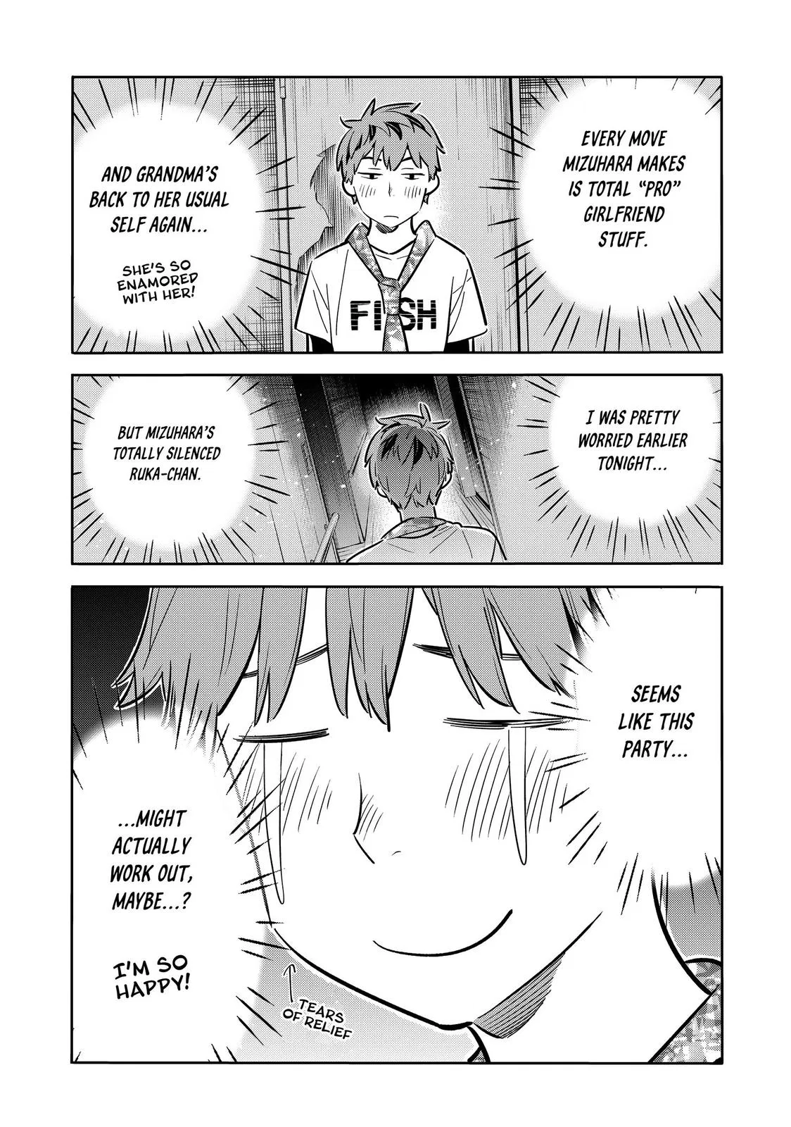 Rent A Girlfriend Chapter 87 - Page 16