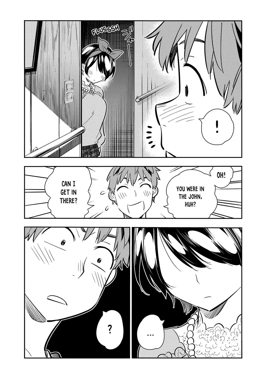 Rent A Girlfriend Chapter 87 - Page 17