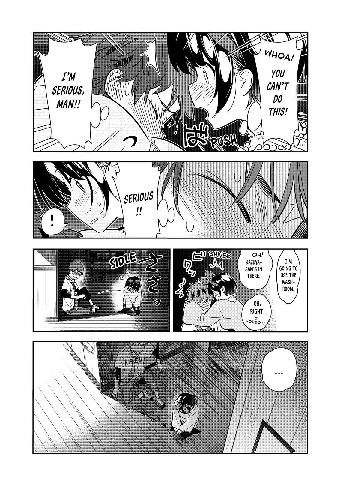 Rent A Girlfriend Chapter 88 - Page 8