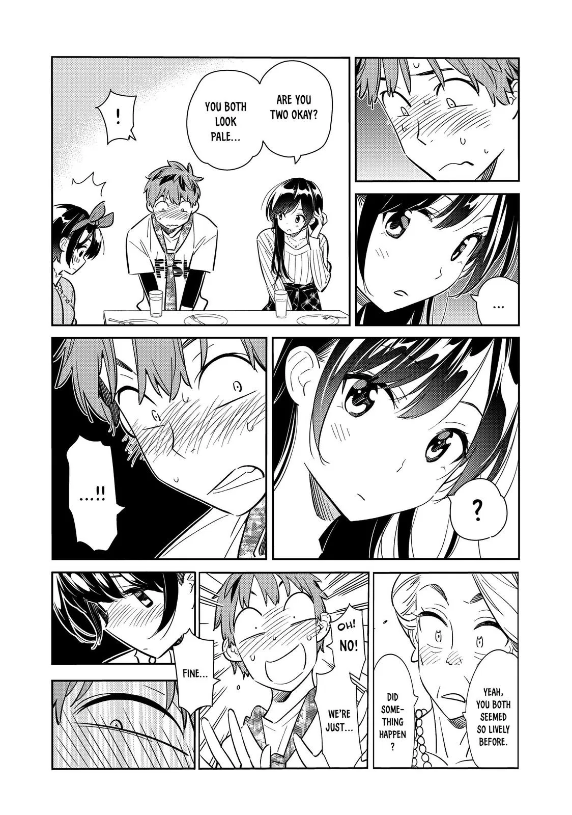 Rent A Girlfriend Chapter 88 - Page 15