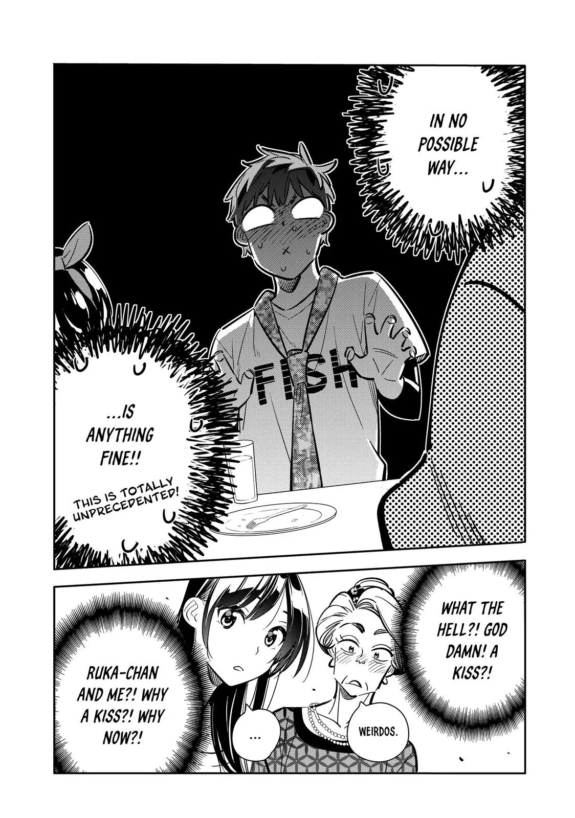 Rent A Girlfriend Chapter 88 - Page 16