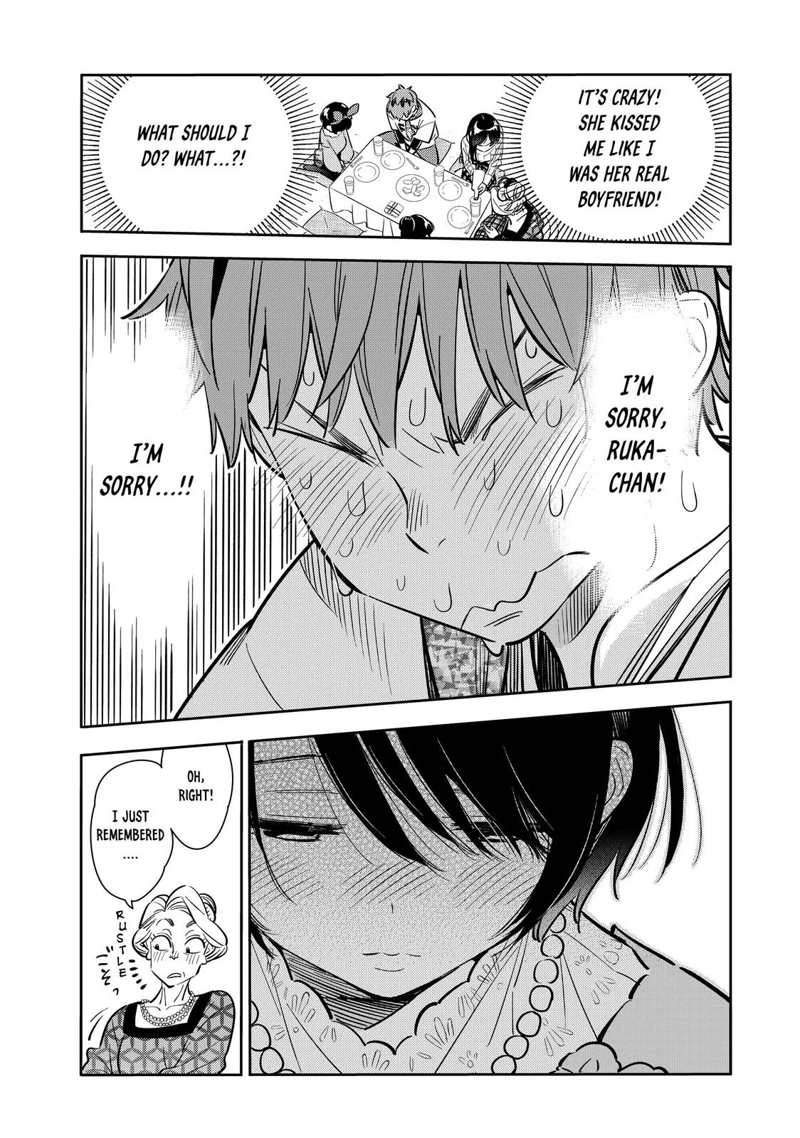 Rent A Girlfriend Chapter 89 - Page 5