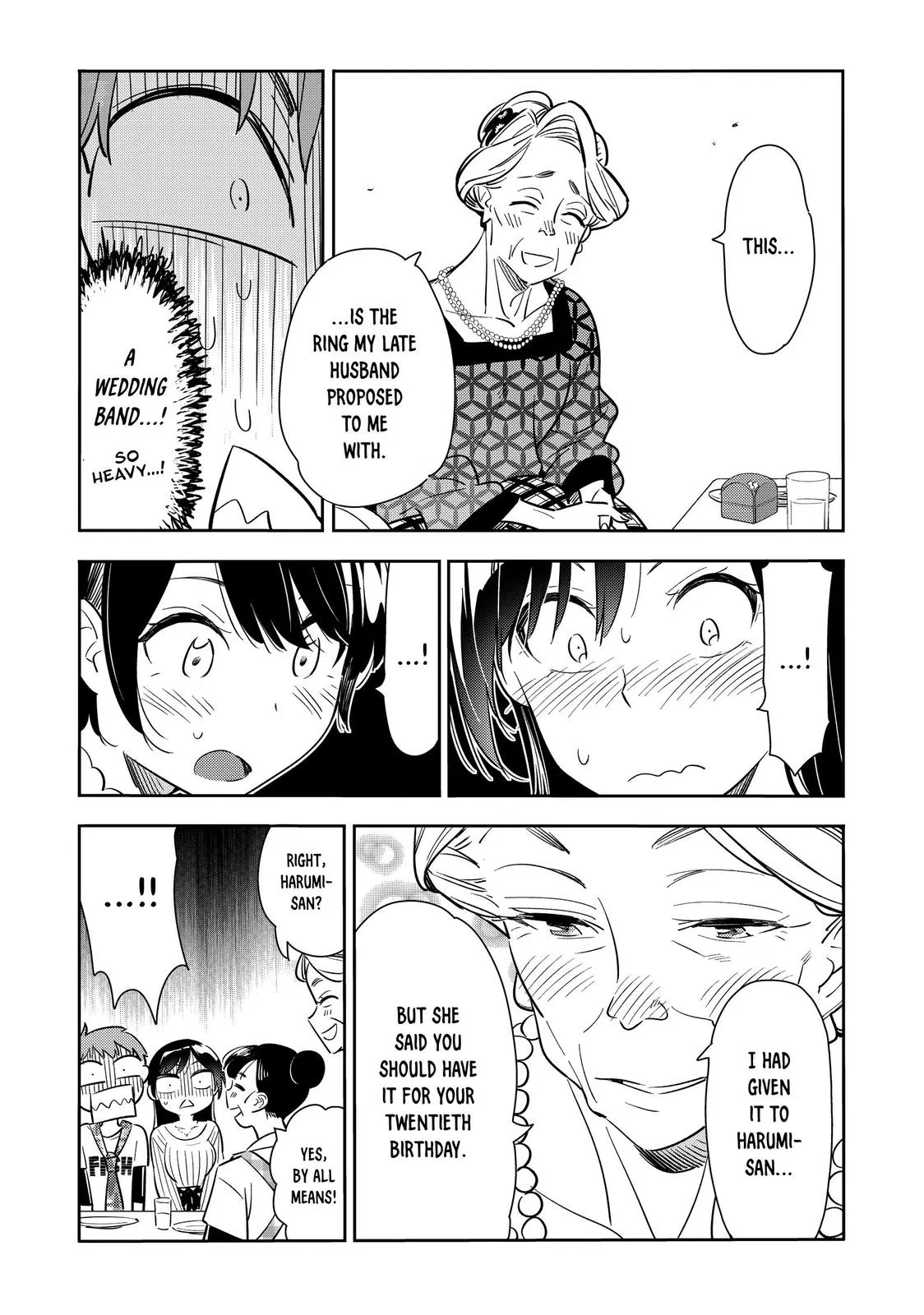 Rent A Girlfriend Chapter 89 - Page 7