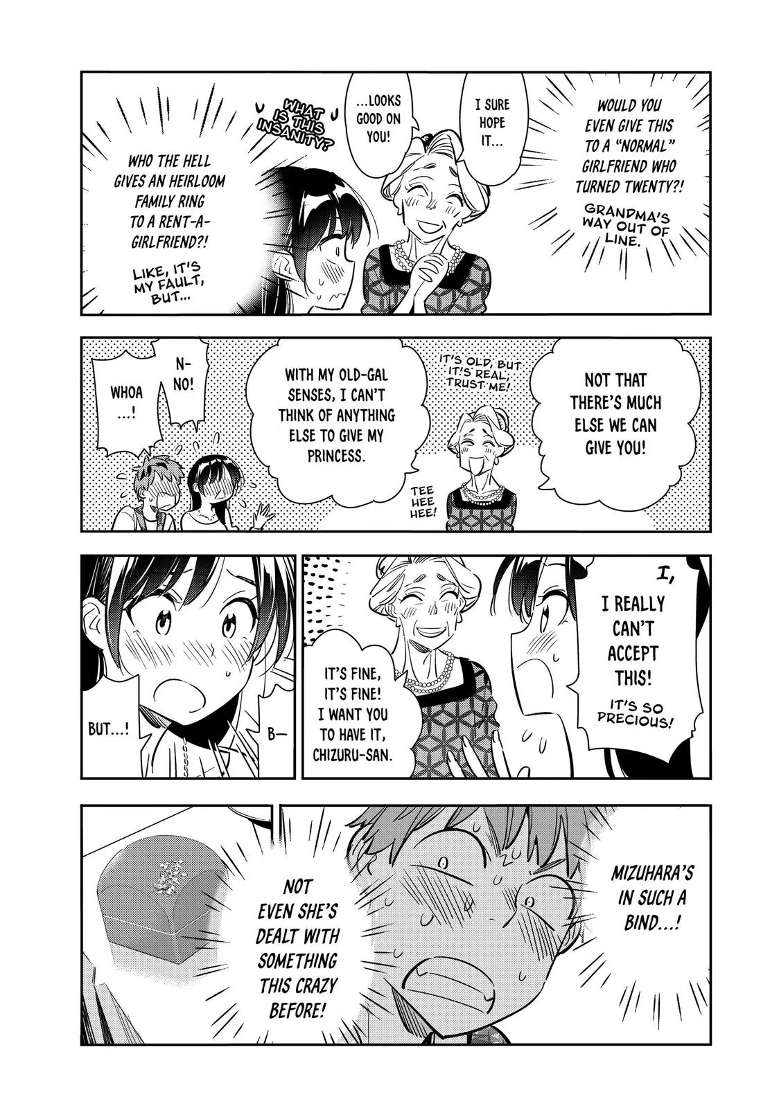 Rent A Girlfriend Chapter 89 - Page 9