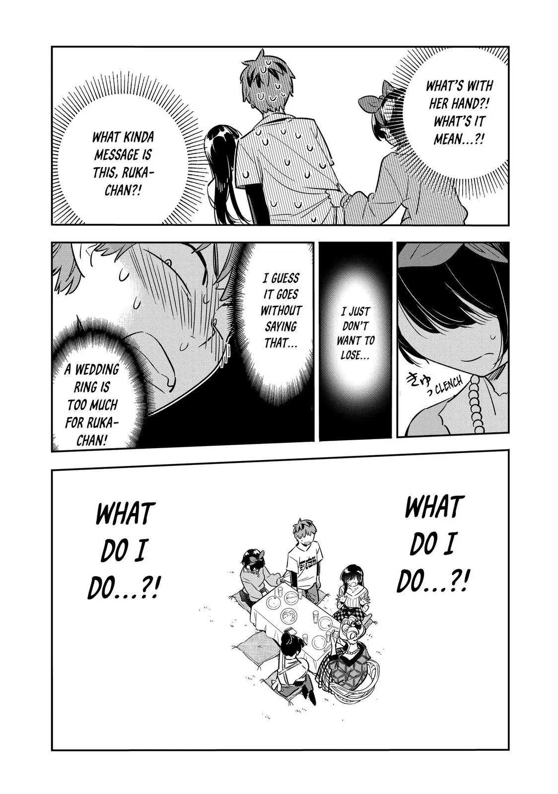 Rent A Girlfriend Chapter 89 - Page 11