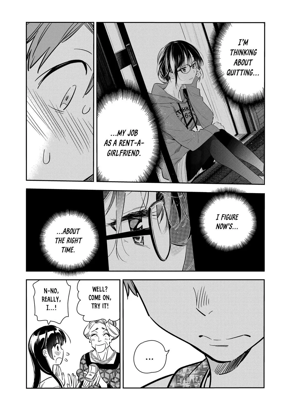 Rent A Girlfriend Chapter 89 - Page 12