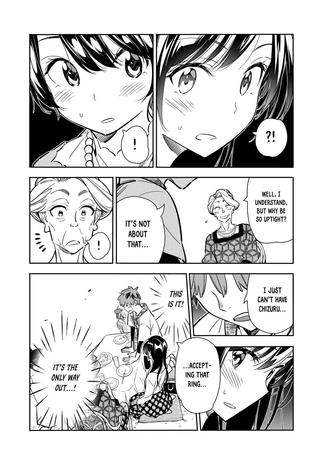 Rent A Girlfriend Chapter 89 - Page 14