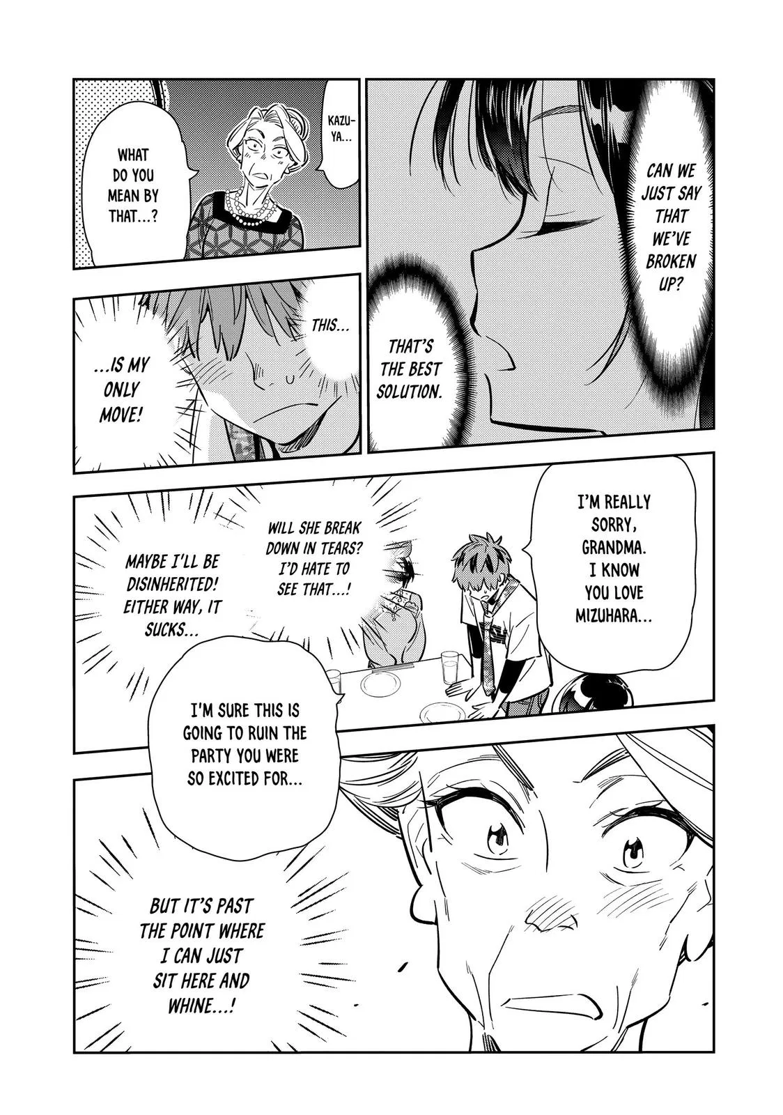 Rent A Girlfriend Chapter 89 - Page 15