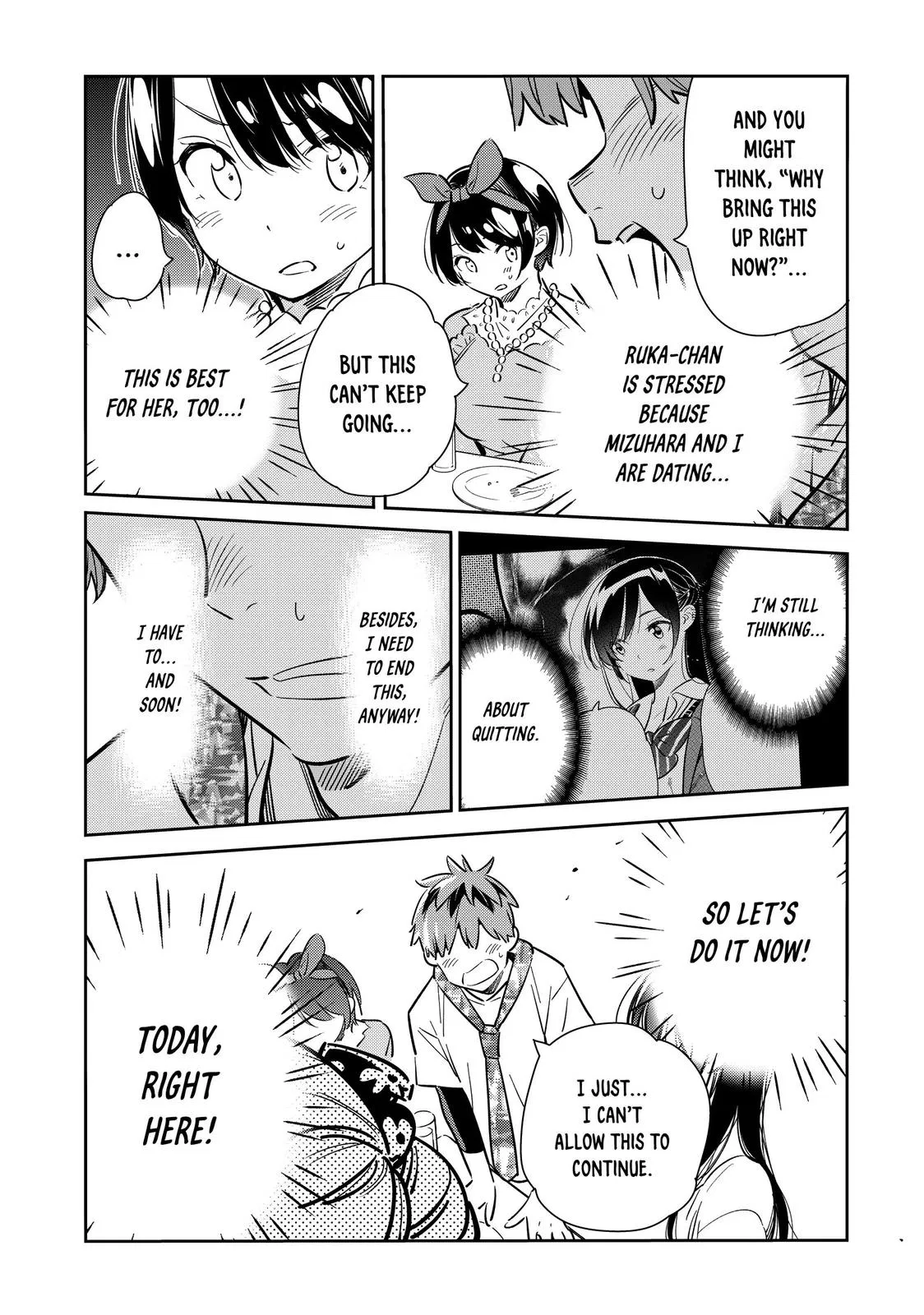 Rent A Girlfriend Chapter 89 - Page 16