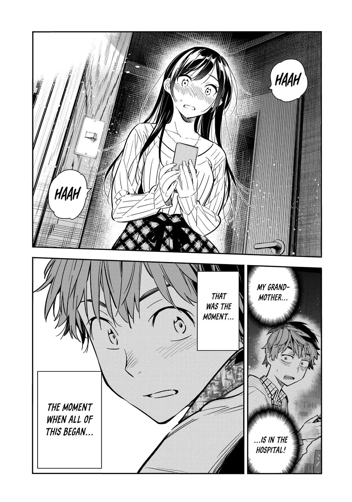 Rent A Girlfriend Chapter 89 - Page 21