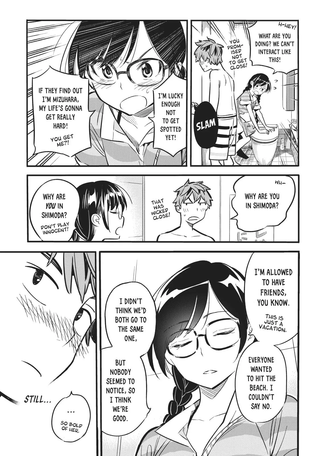 Rent A Girlfriend Chapter 9 - Page 4