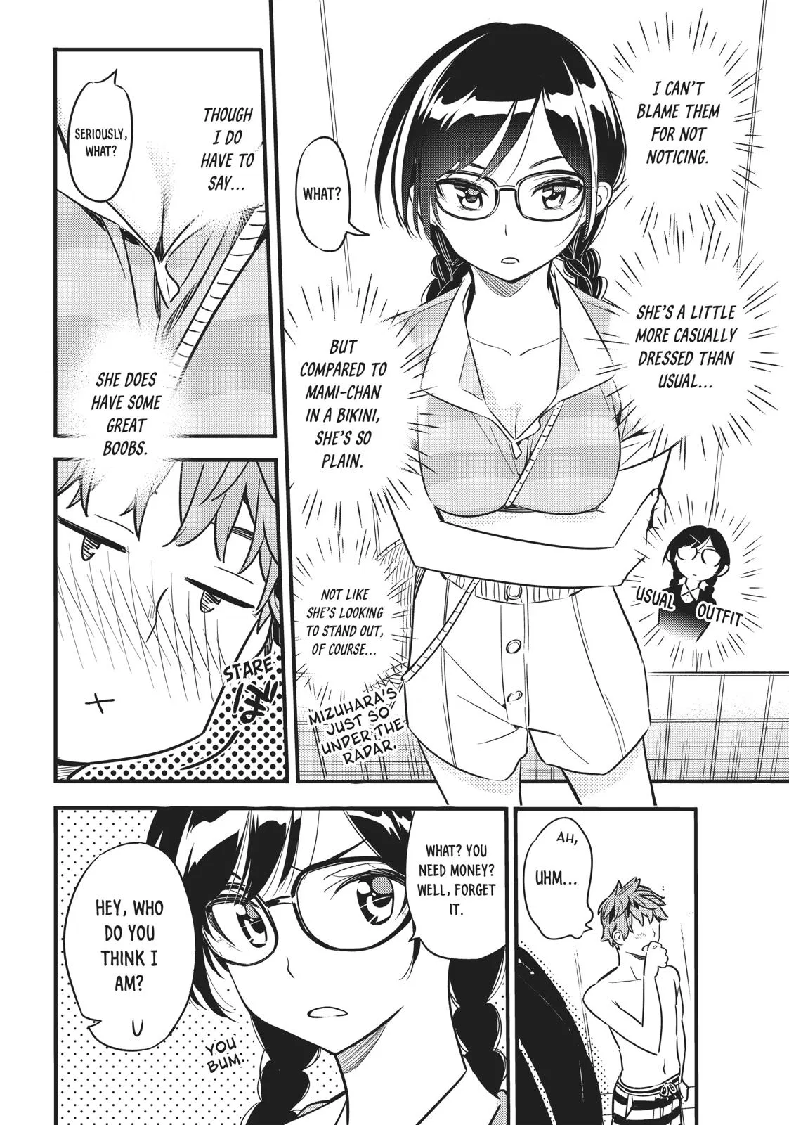Rent A Girlfriend Chapter 9 - Page 5