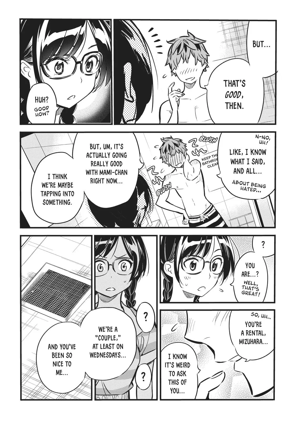 Rent A Girlfriend Chapter 9 - Page 7
