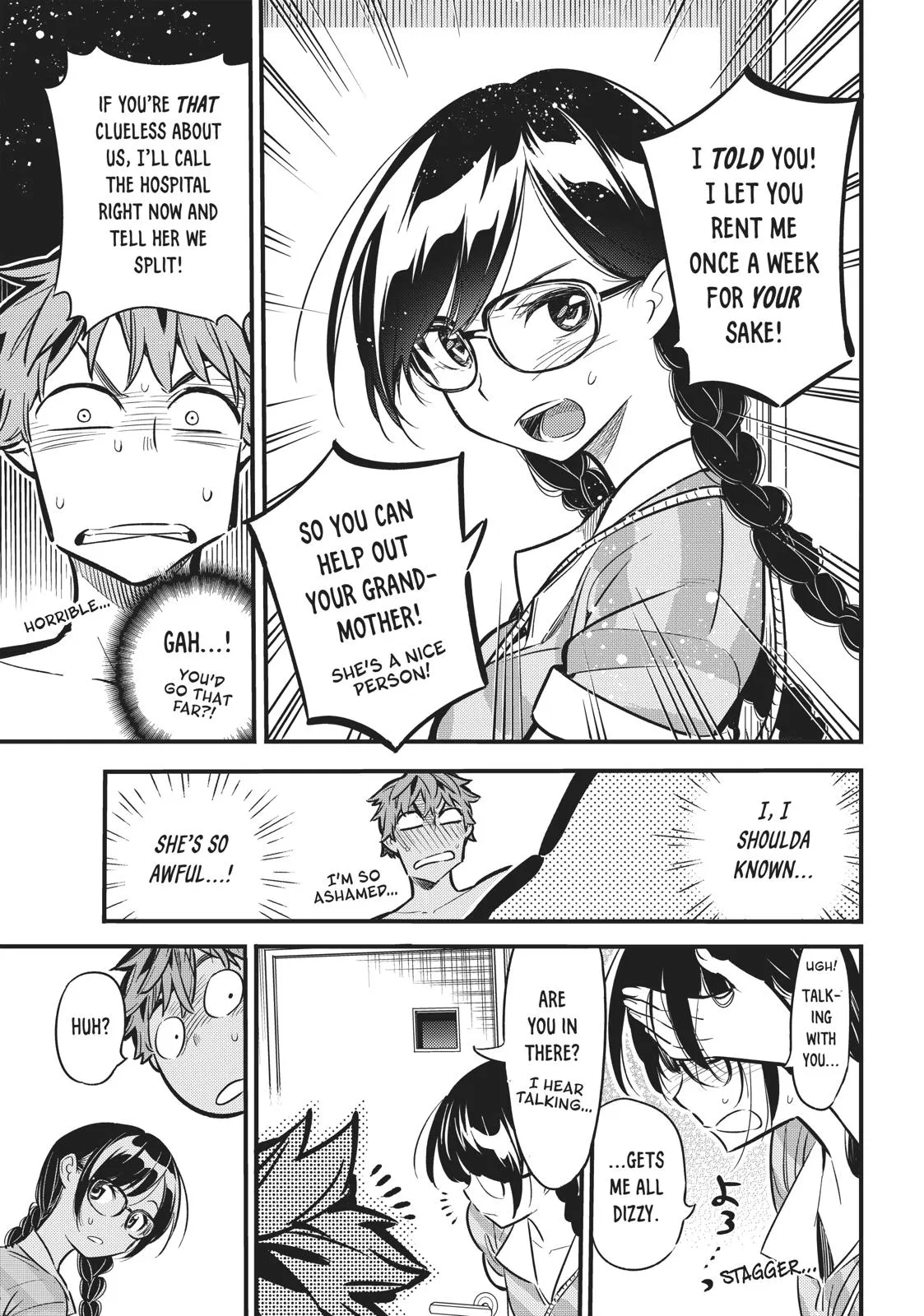Rent A Girlfriend Chapter 9 - Page 10