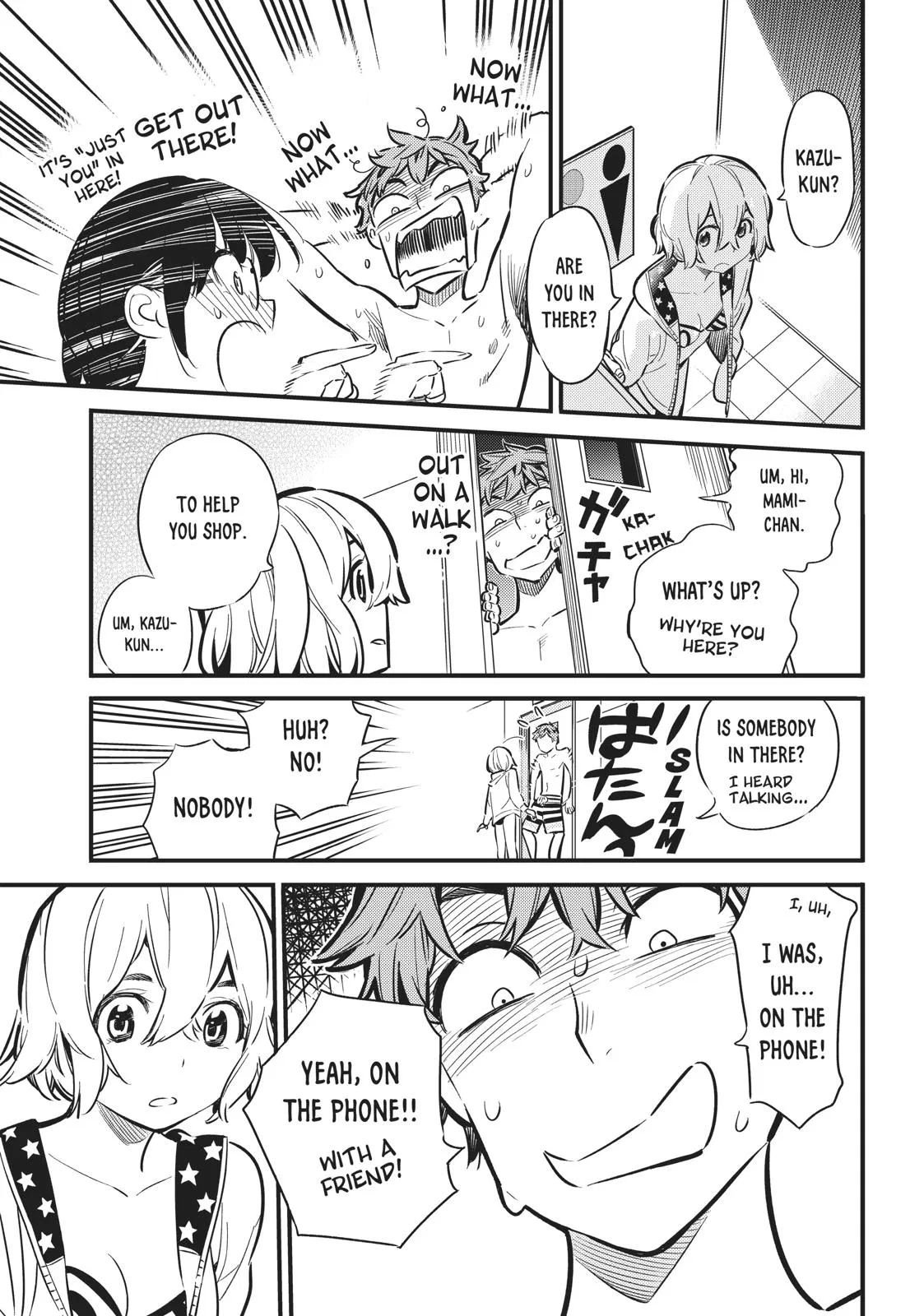 Rent A Girlfriend Chapter 9 - Page 12