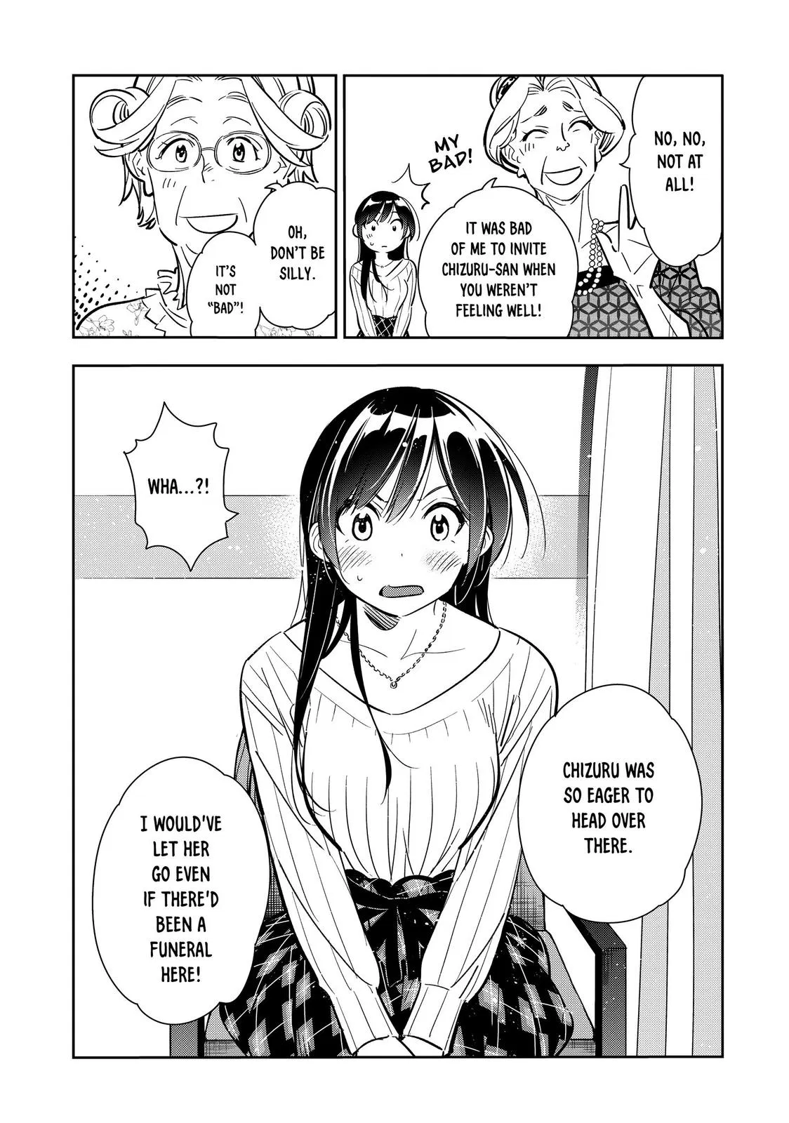 Rent A Girlfriend Chapter 90 - Page 4