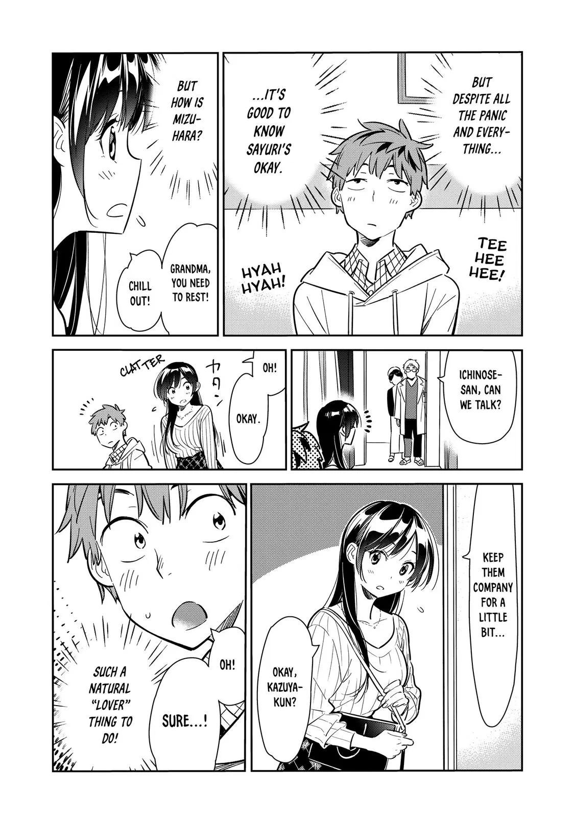 Rent A Girlfriend Chapter 90 - Page 6