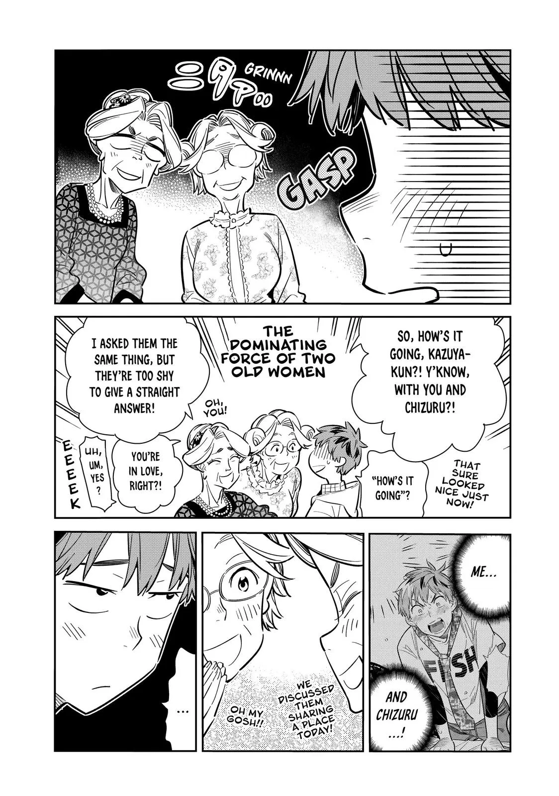 Rent A Girlfriend Chapter 90 - Page 7