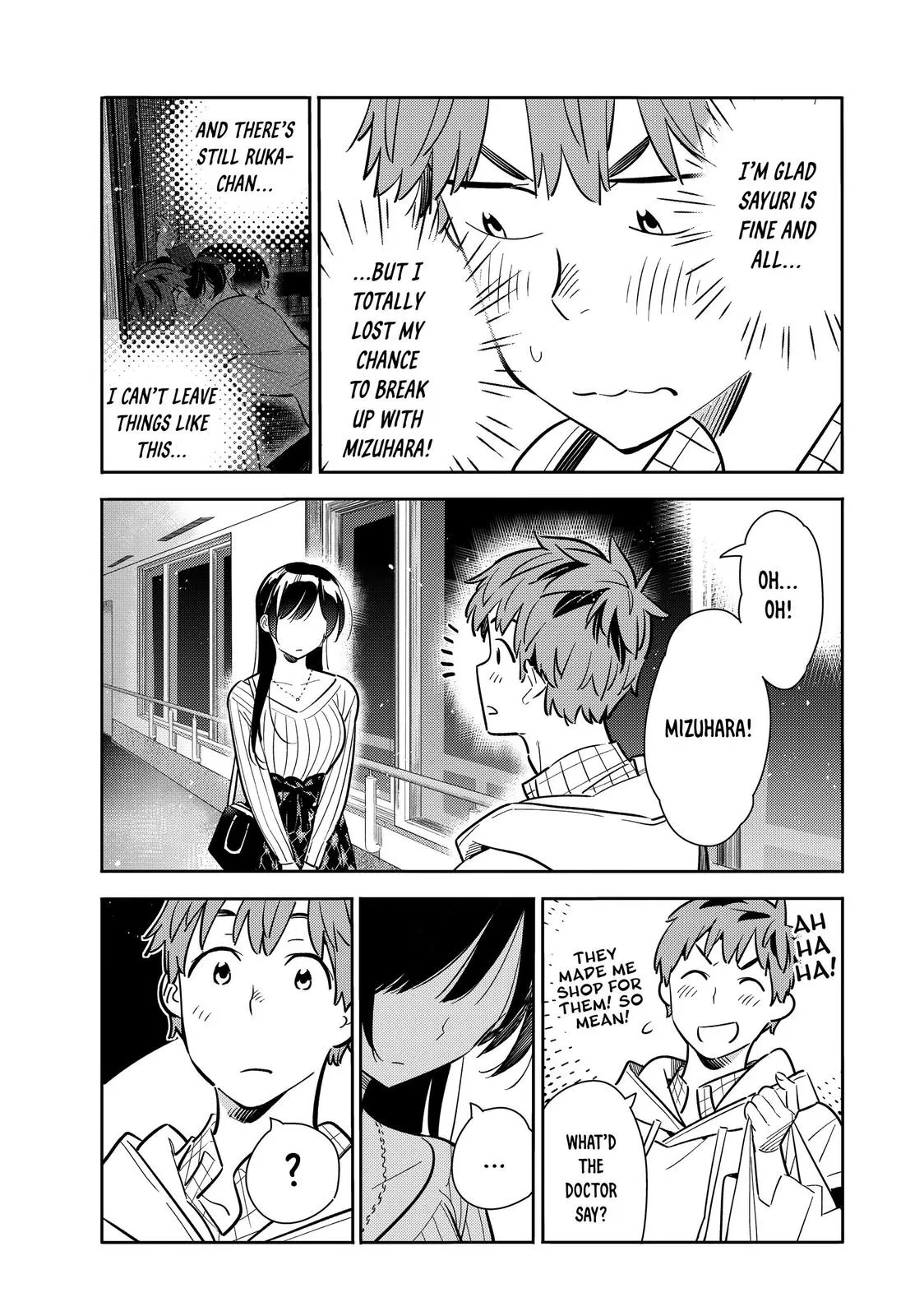 Rent A Girlfriend Chapter 90 - Page 9