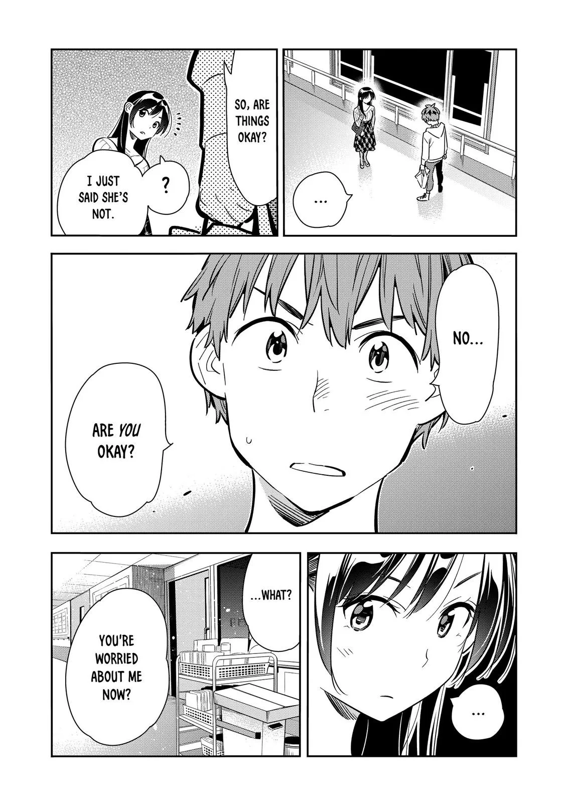 Rent A Girlfriend Chapter 90 - Page 12