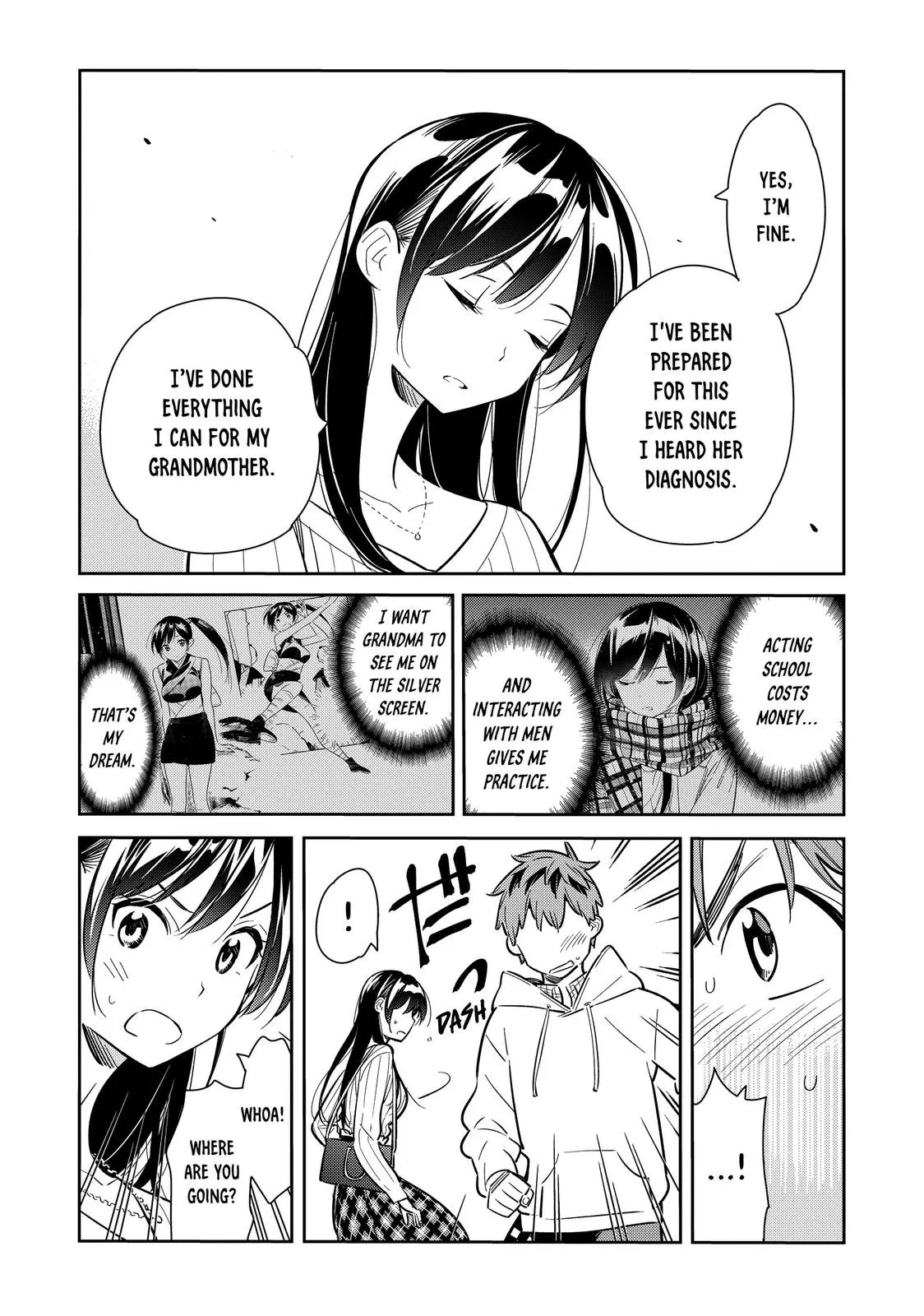 Rent A Girlfriend Chapter 90 - Page 13