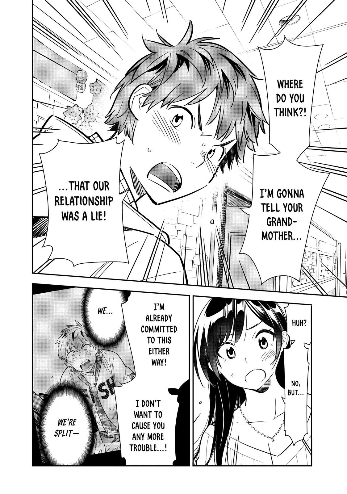 Rent A Girlfriend Chapter 90 - Page 14