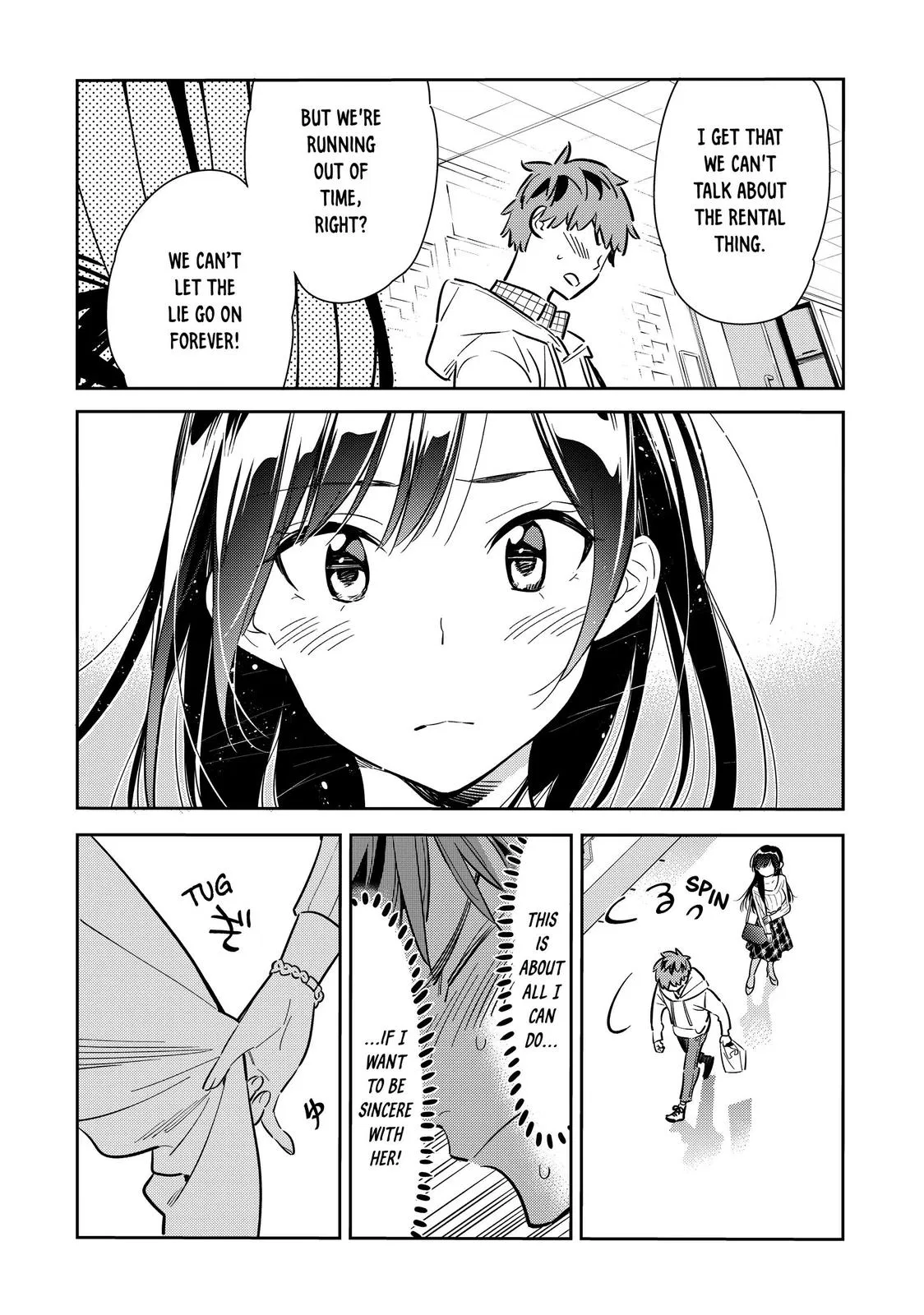 Rent A Girlfriend Chapter 90 - Page 15