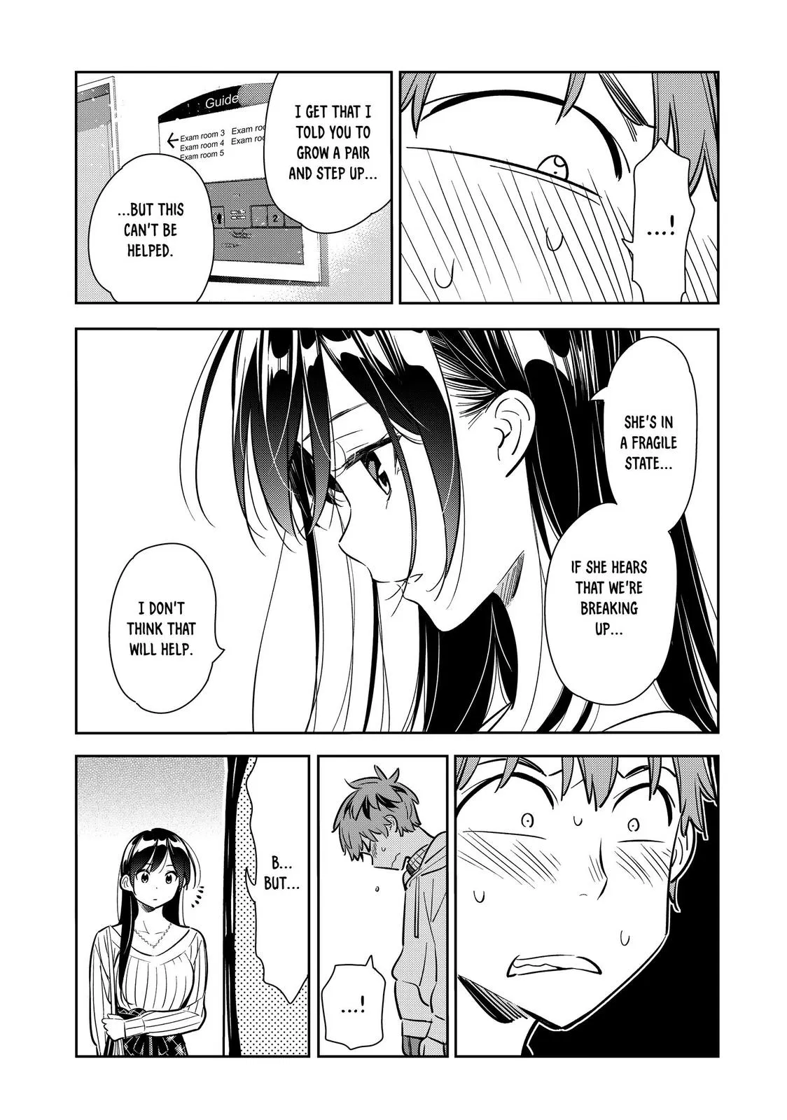 Rent A Girlfriend Chapter 91 - Page 4
