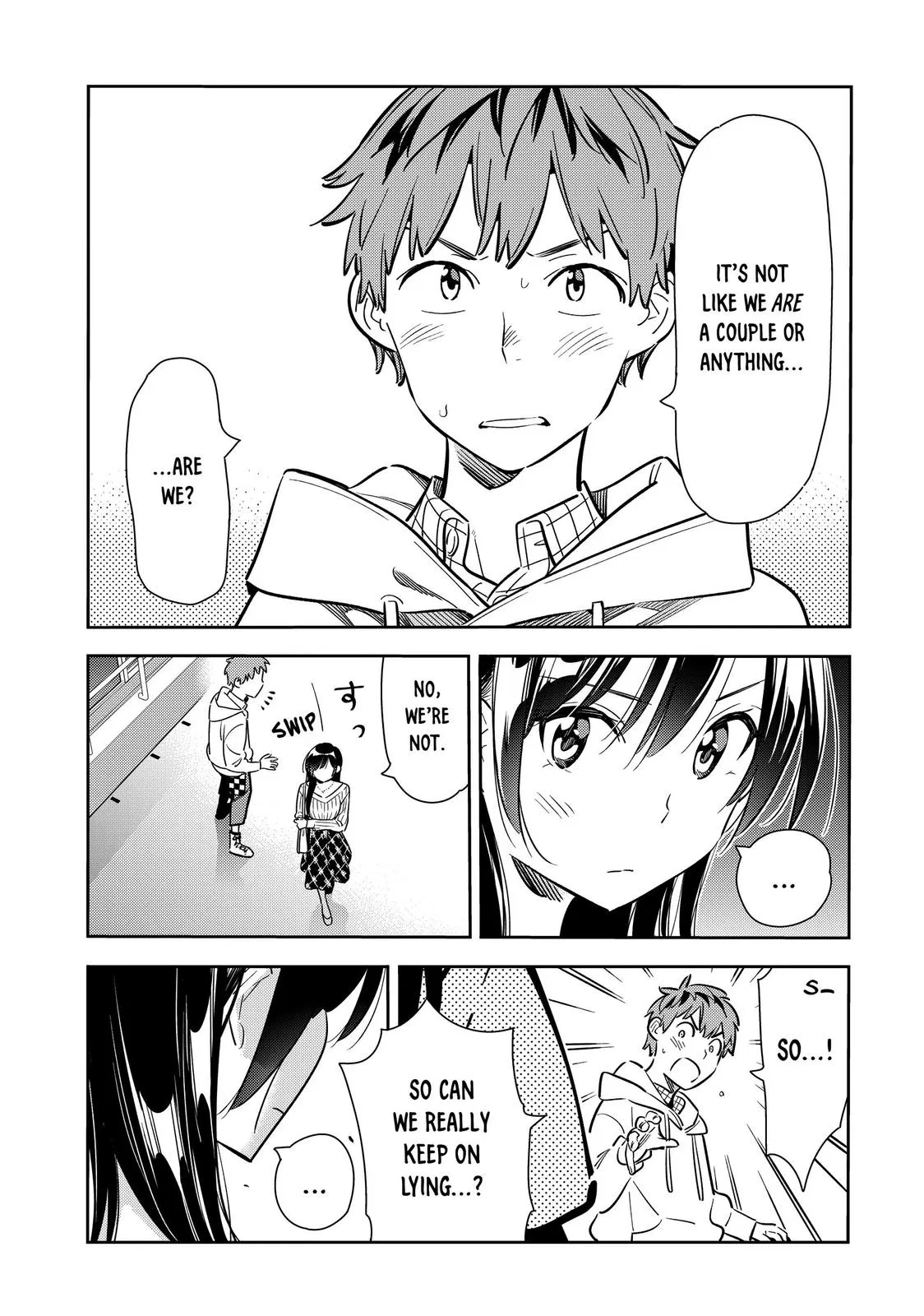 Rent A Girlfriend Chapter 91 - Page 5