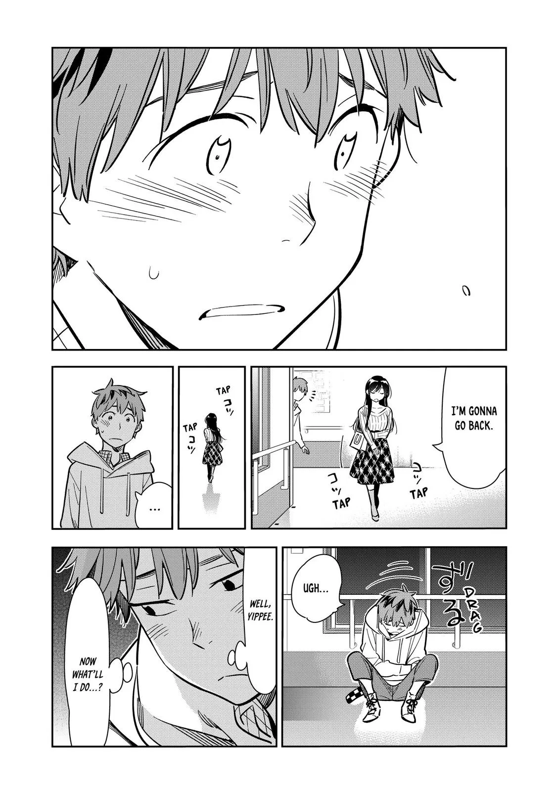 Rent A Girlfriend Chapter 91 - Page 8