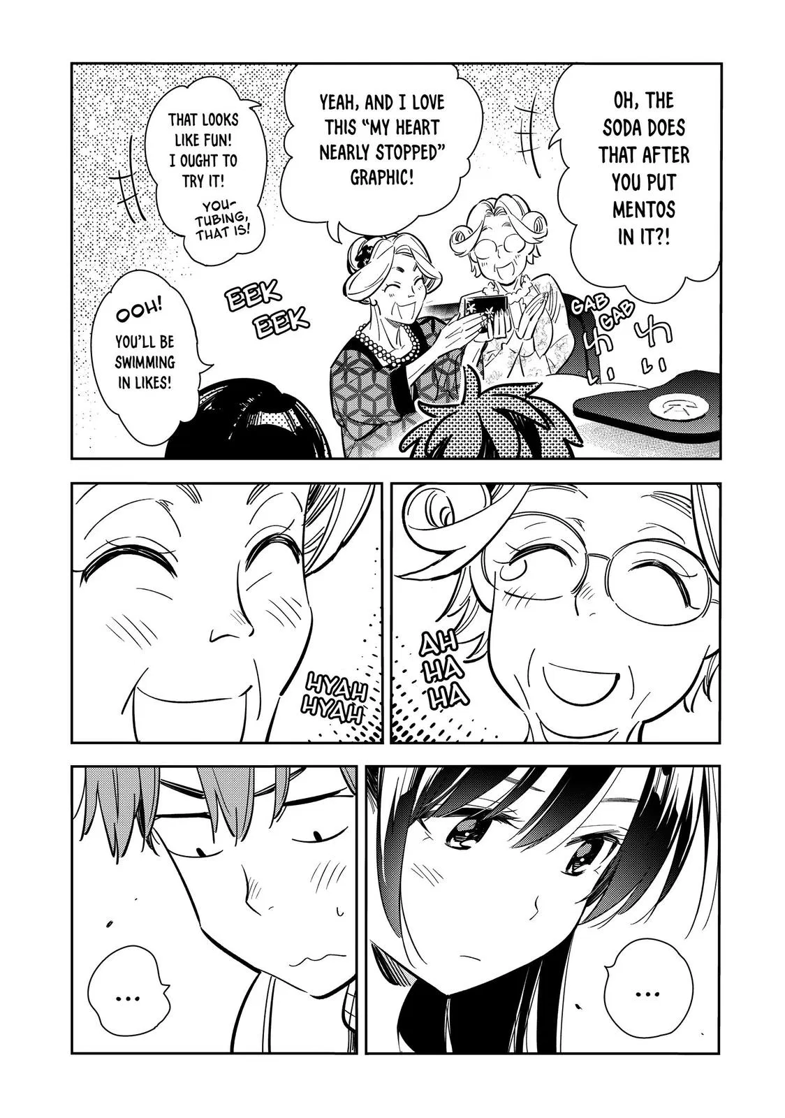 Rent A Girlfriend Chapter 91 - Page 10
