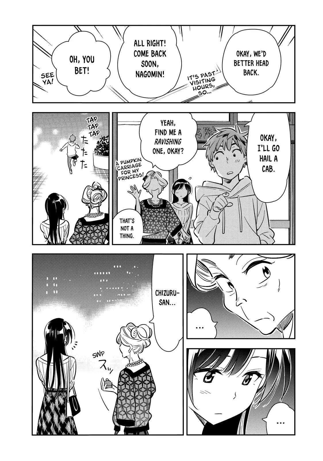 Rent A Girlfriend Chapter 91 - Page 11