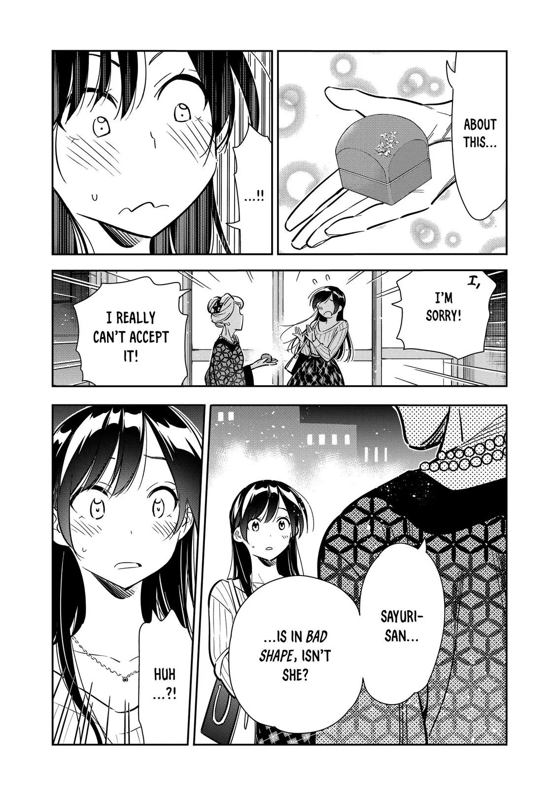 Rent A Girlfriend Chapter 91 - Page 12