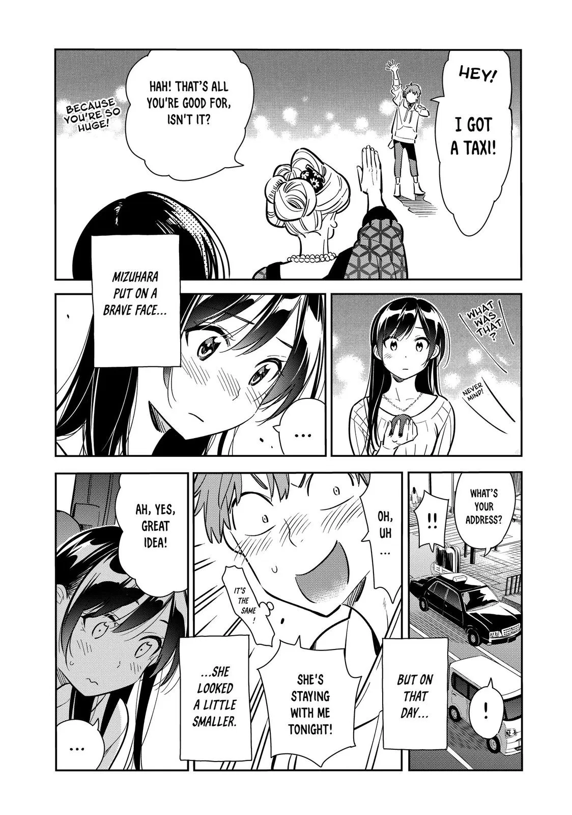 Rent A Girlfriend Chapter 91 - Page 15